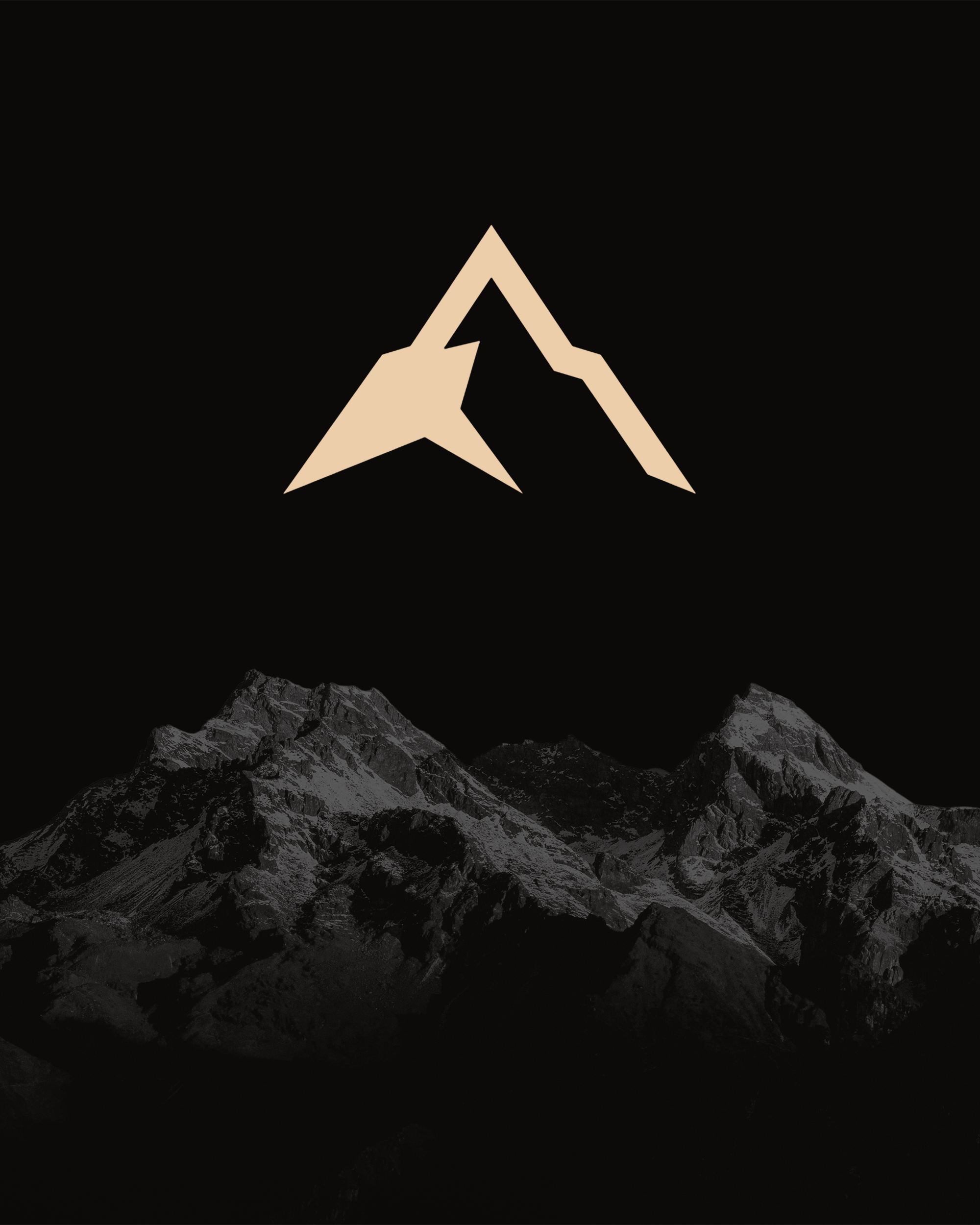 Hilltop Marketing — mountain mark and landscape